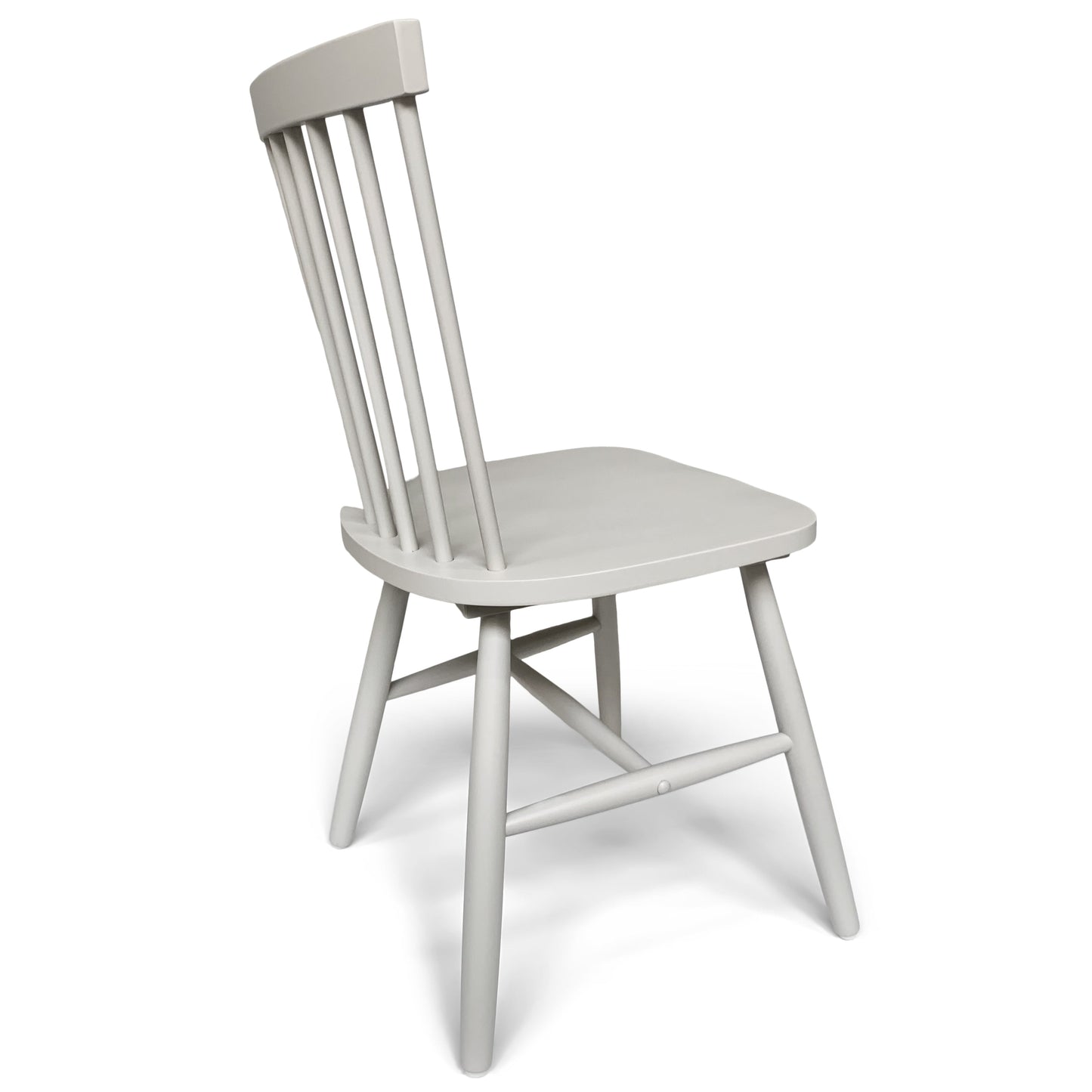 Holly - Chaise de salle à manger en bois gris