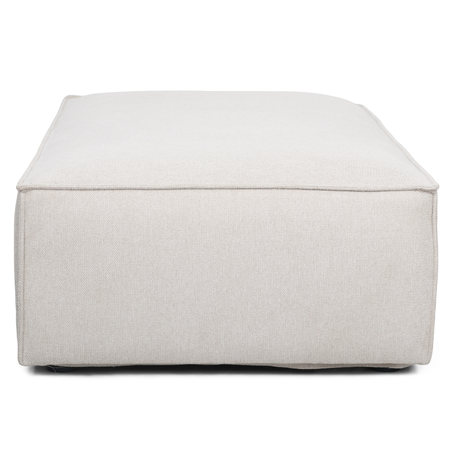 Hailey - Pouf mesure 121 x 74 cm