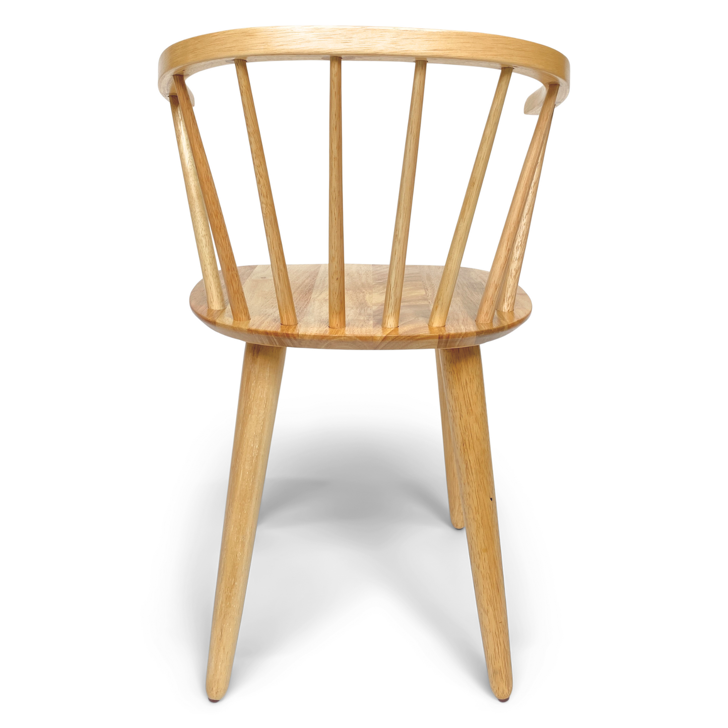 Martha - Chaise de salle à manger avec finition chêne