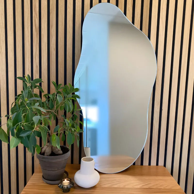 Felicity - Miroir organique sans cadre 100 x 50 cm