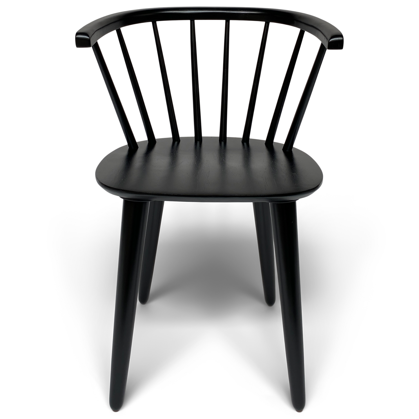 Martha - Chaise de salle à manger en noir