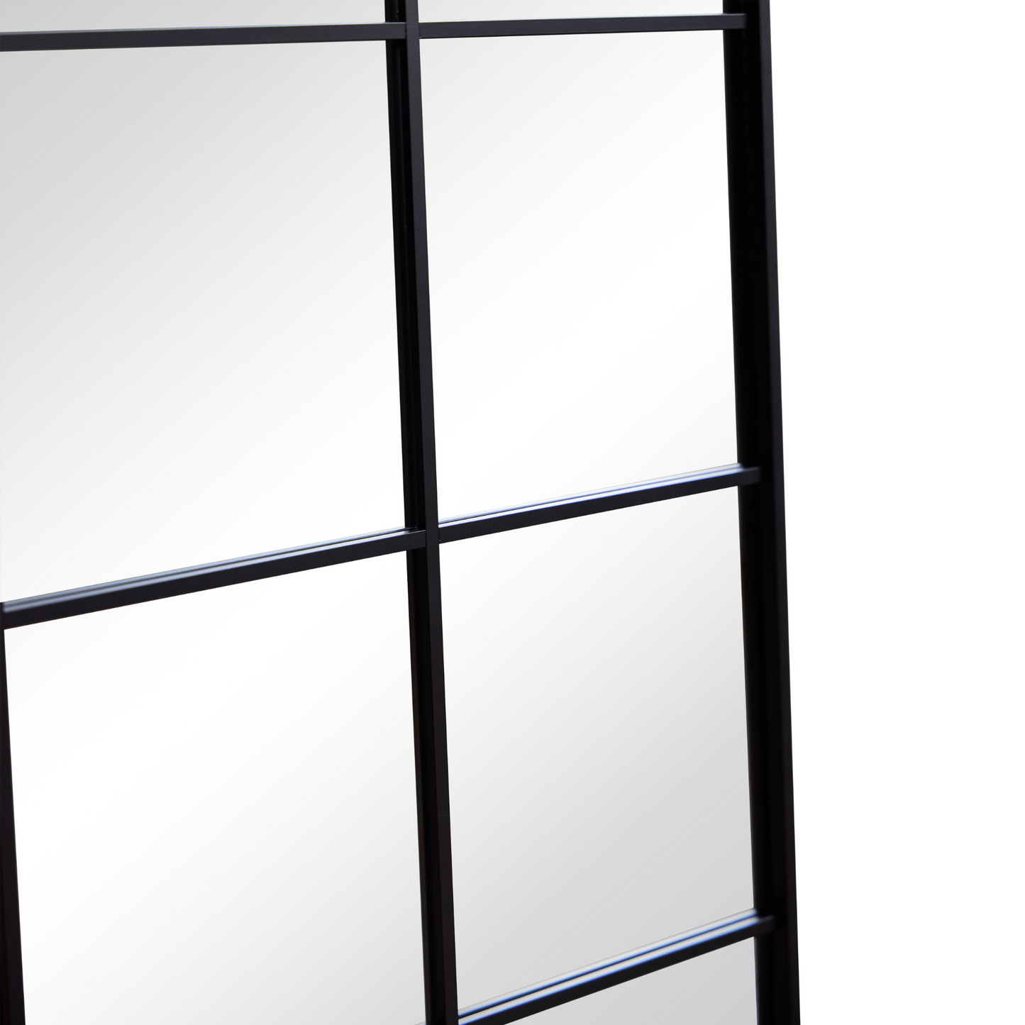 Melanie miroir New Yorker noir 95x70 cm