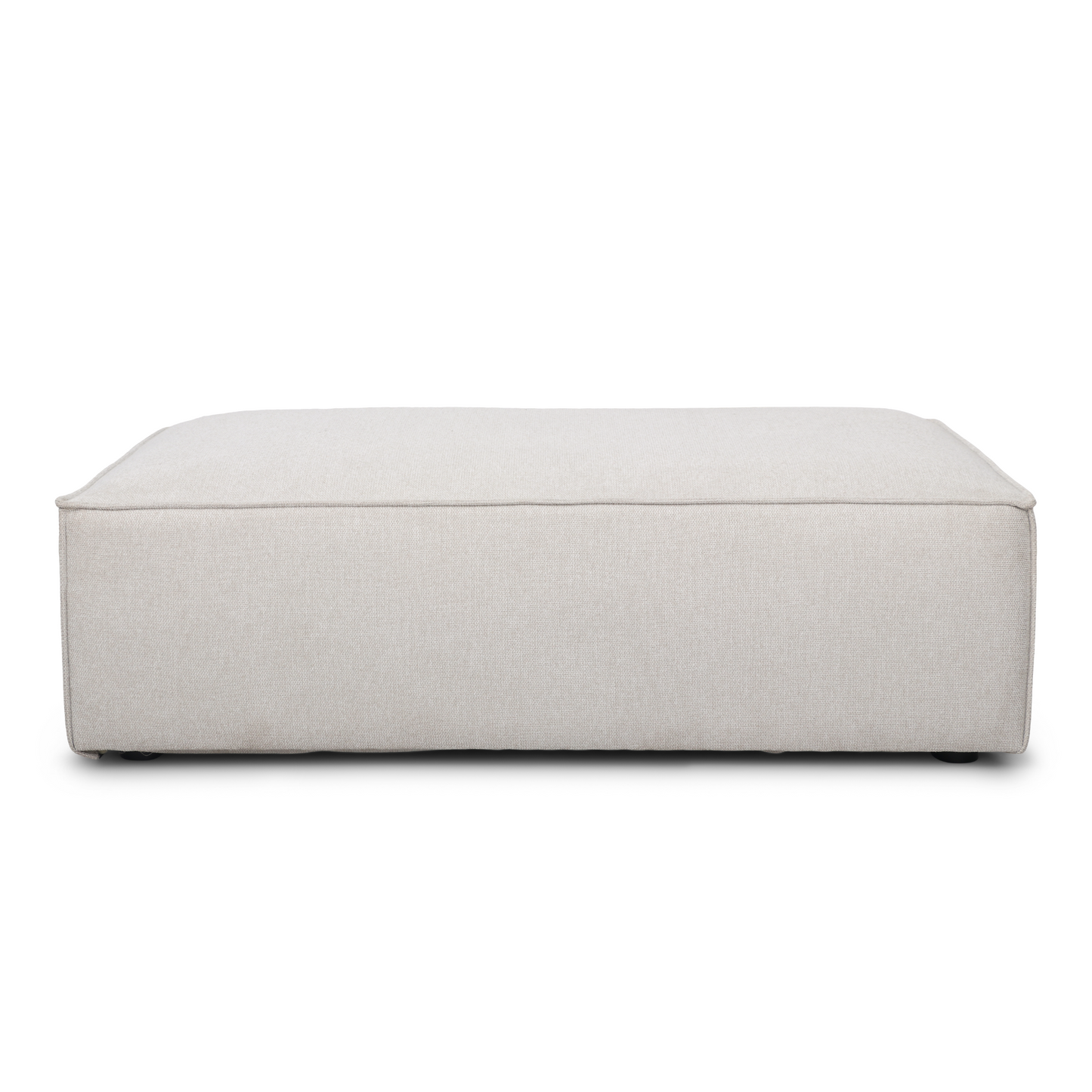 Hailey - Pouf mesure 121 x 74 cm