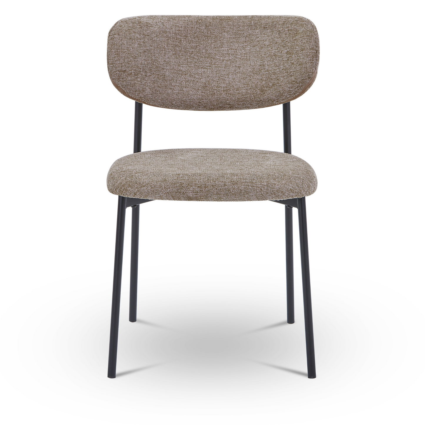 Chaise de salle à manger Lucinda - Tissu sable