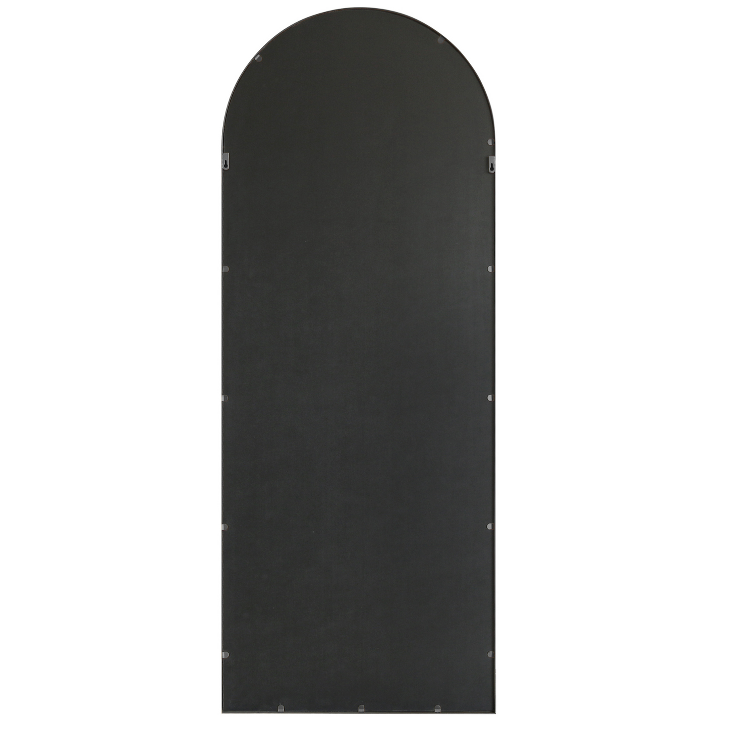 Mia - Miroir de style New York avec cadre noir 70 x 180 cm