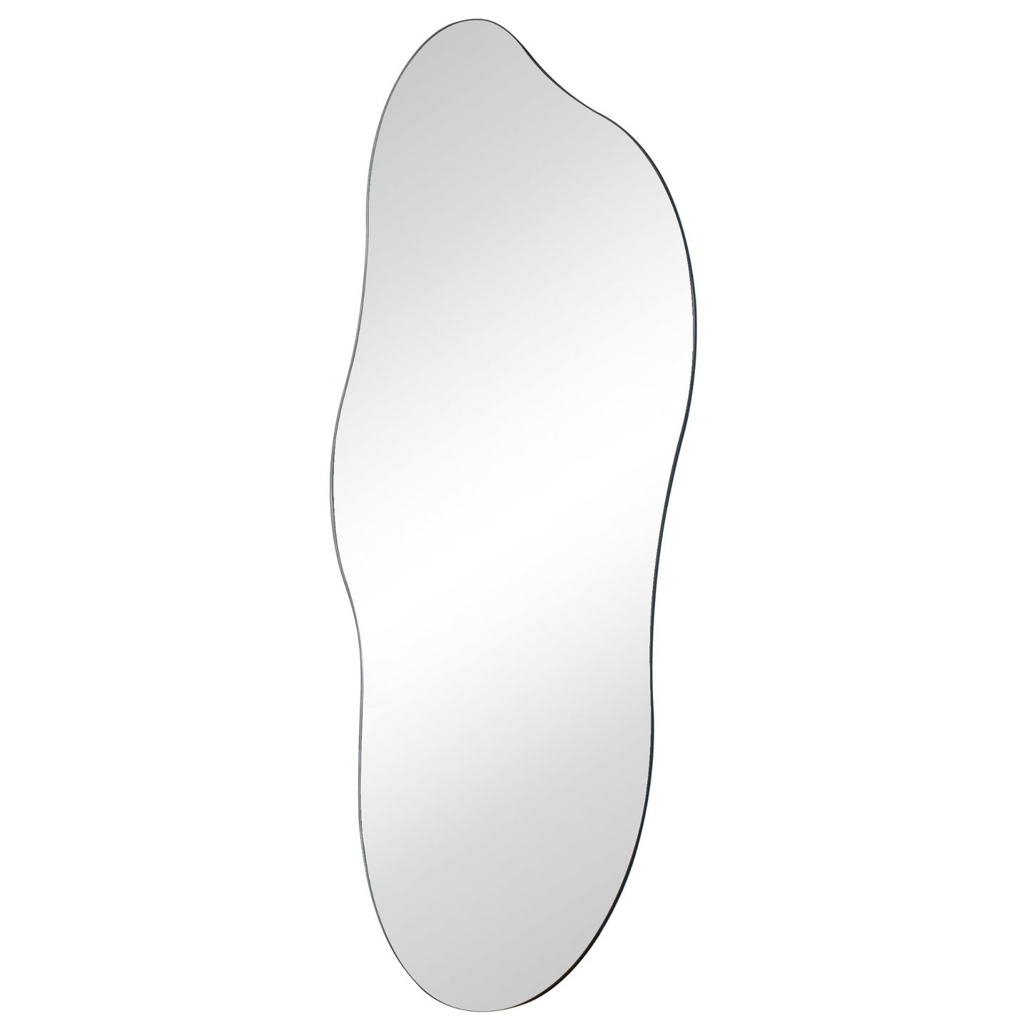 Felicity - Miroir organique sans cadre 100 x 50 cm
