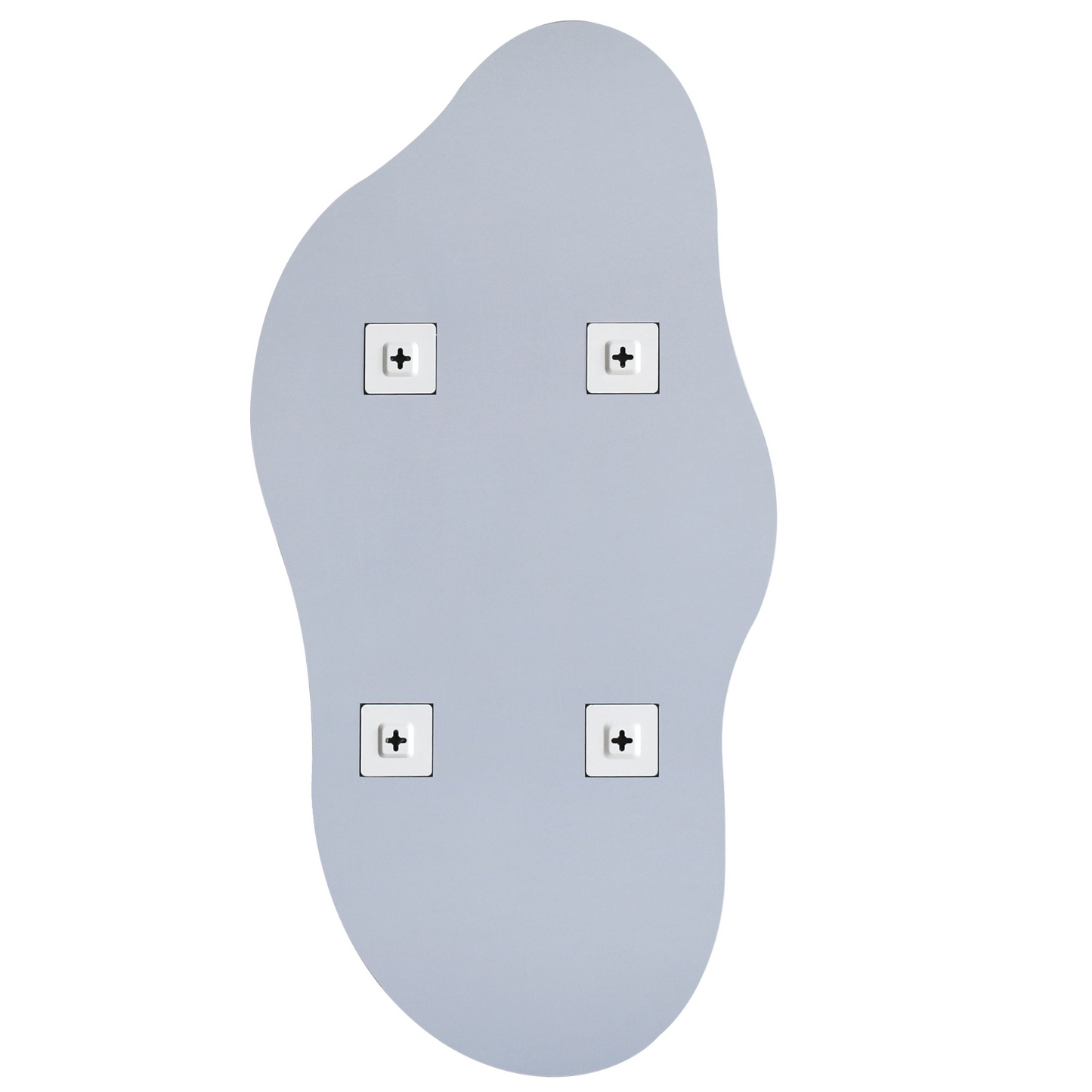 Felicity - Miroir organique sans cadre 100 x 50 cm