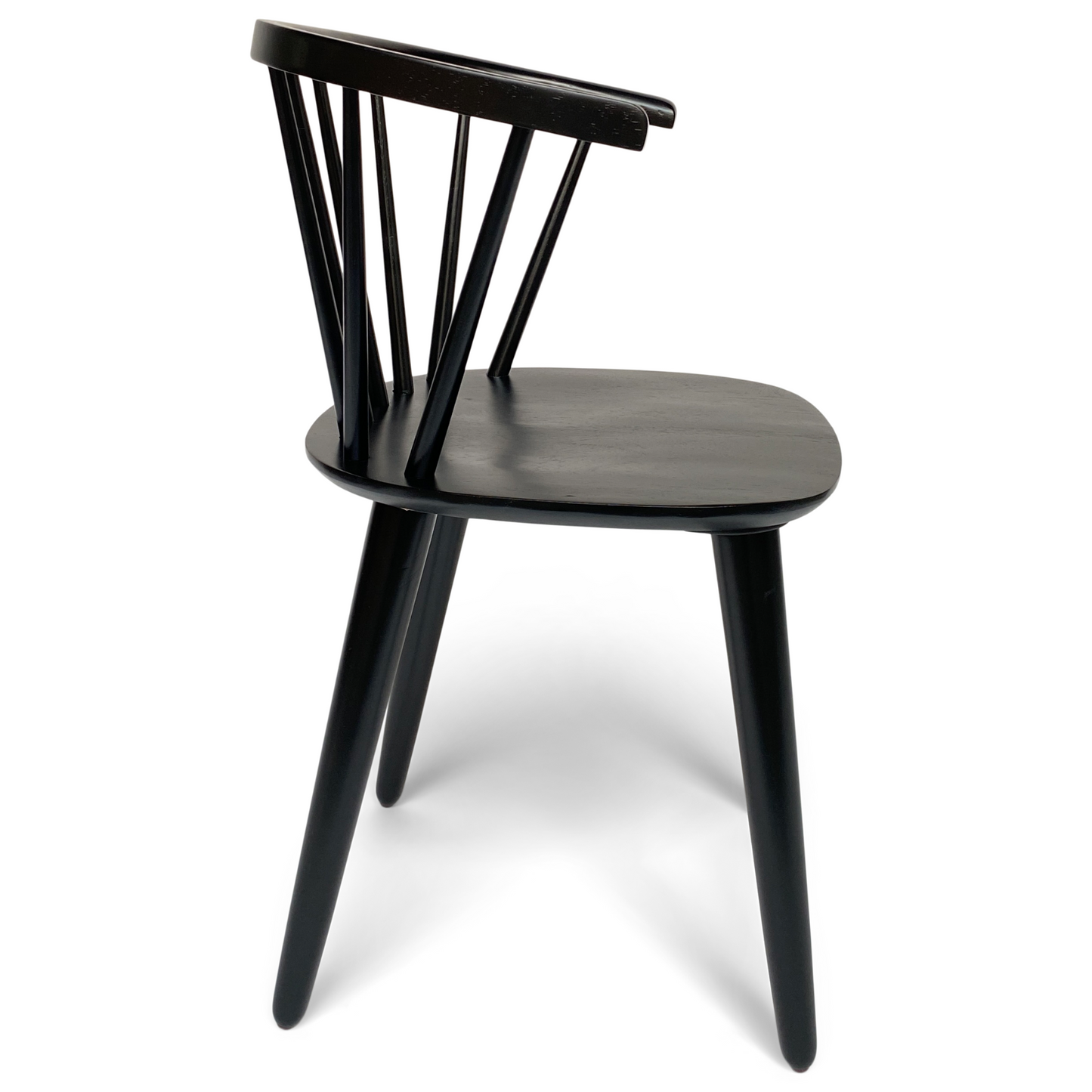 Martha - Chaise de salle à manger en noir