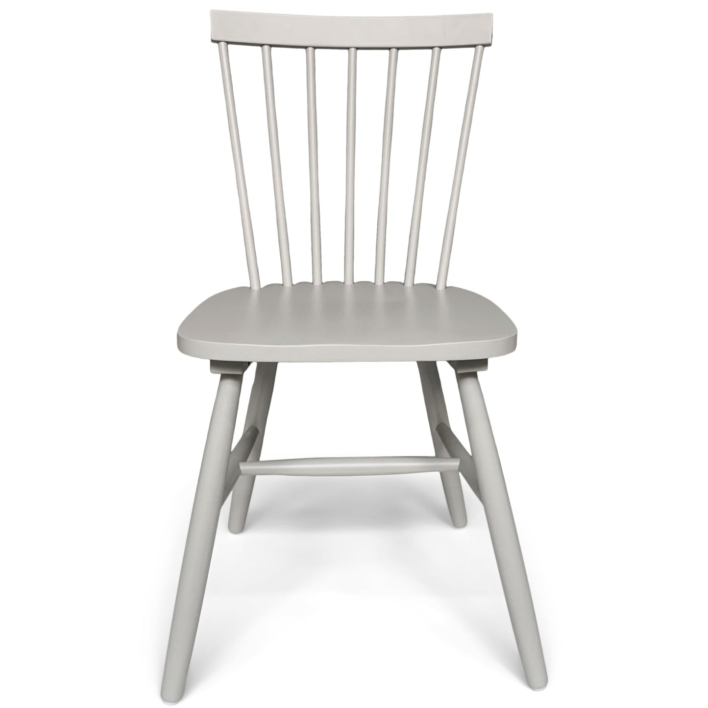 Holly - Chaise de salle à manger en bois gris