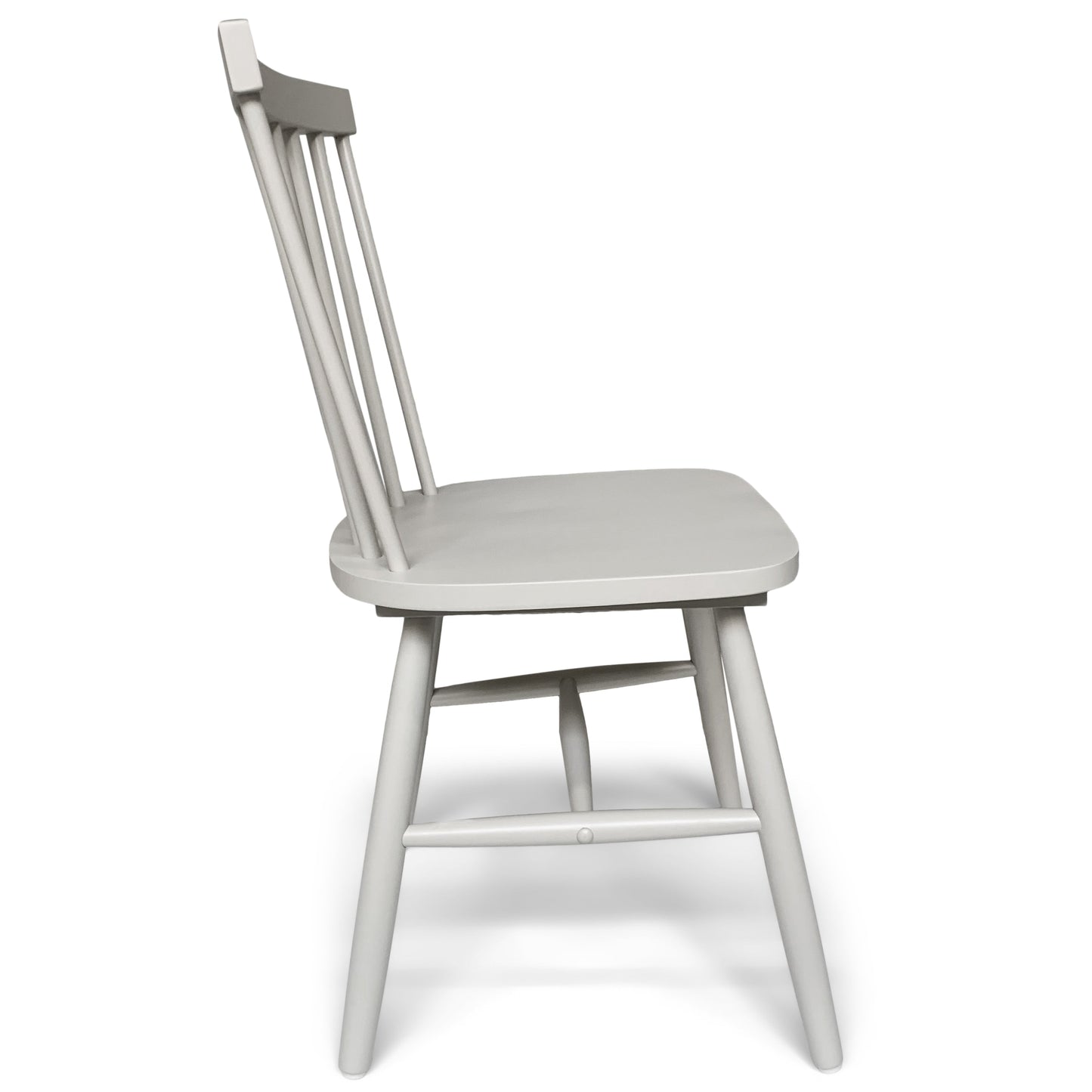 Holly - Chaise de salle à manger en bois gris