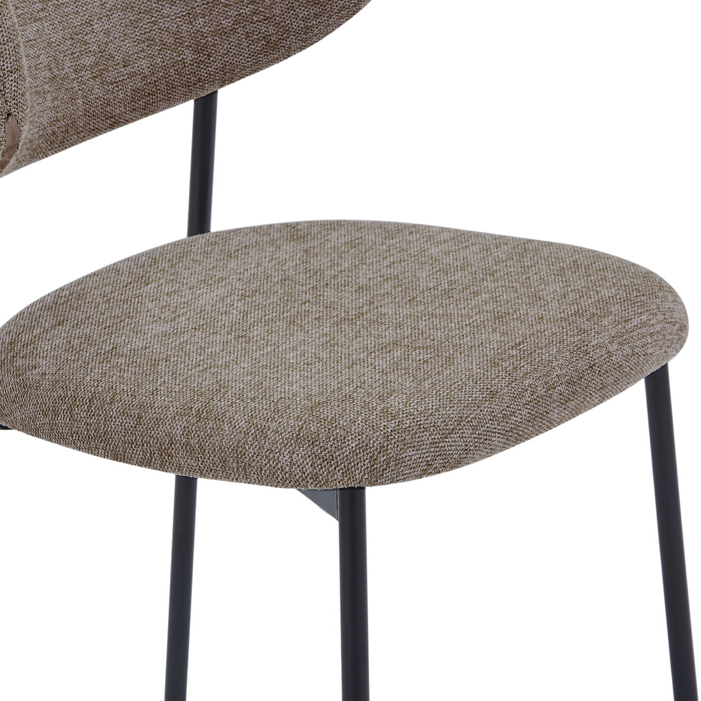 Chaise de salle à manger Lucinda - Tissu sable