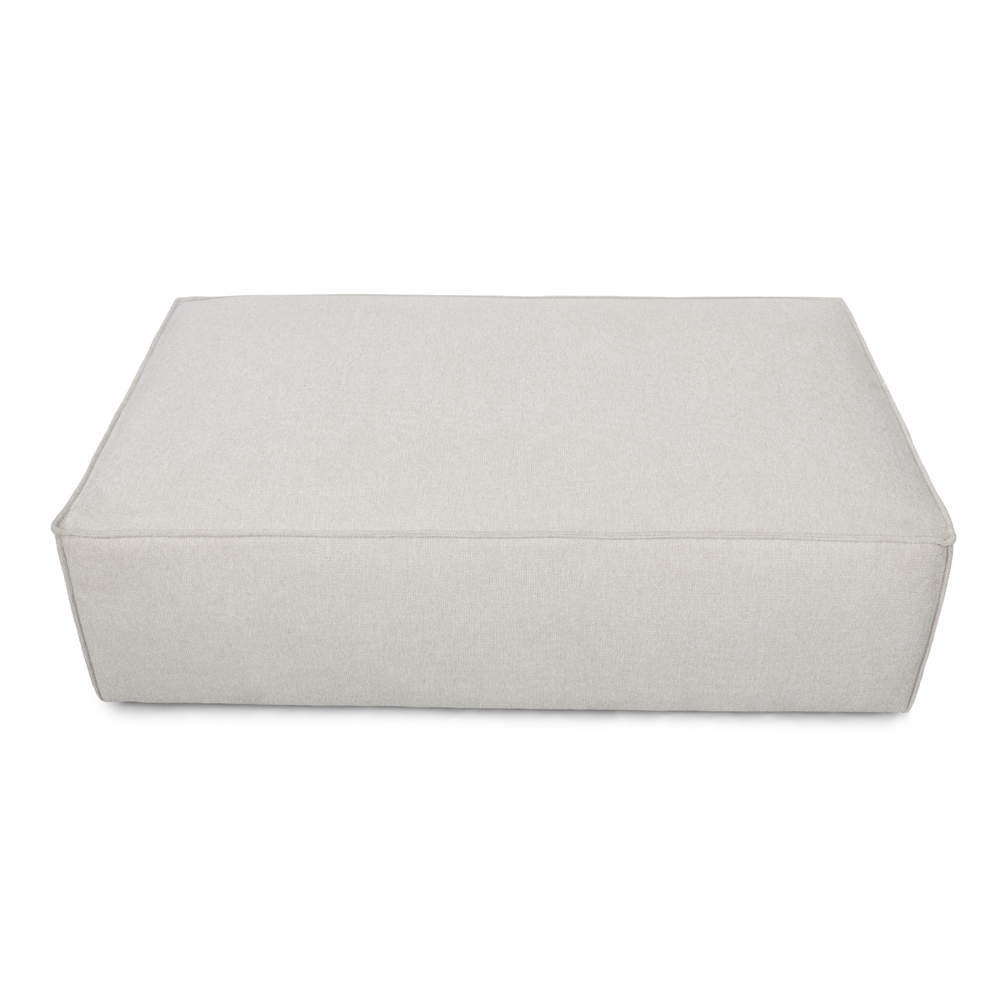 Hailey - Pouf mesure 121 x 74 cm