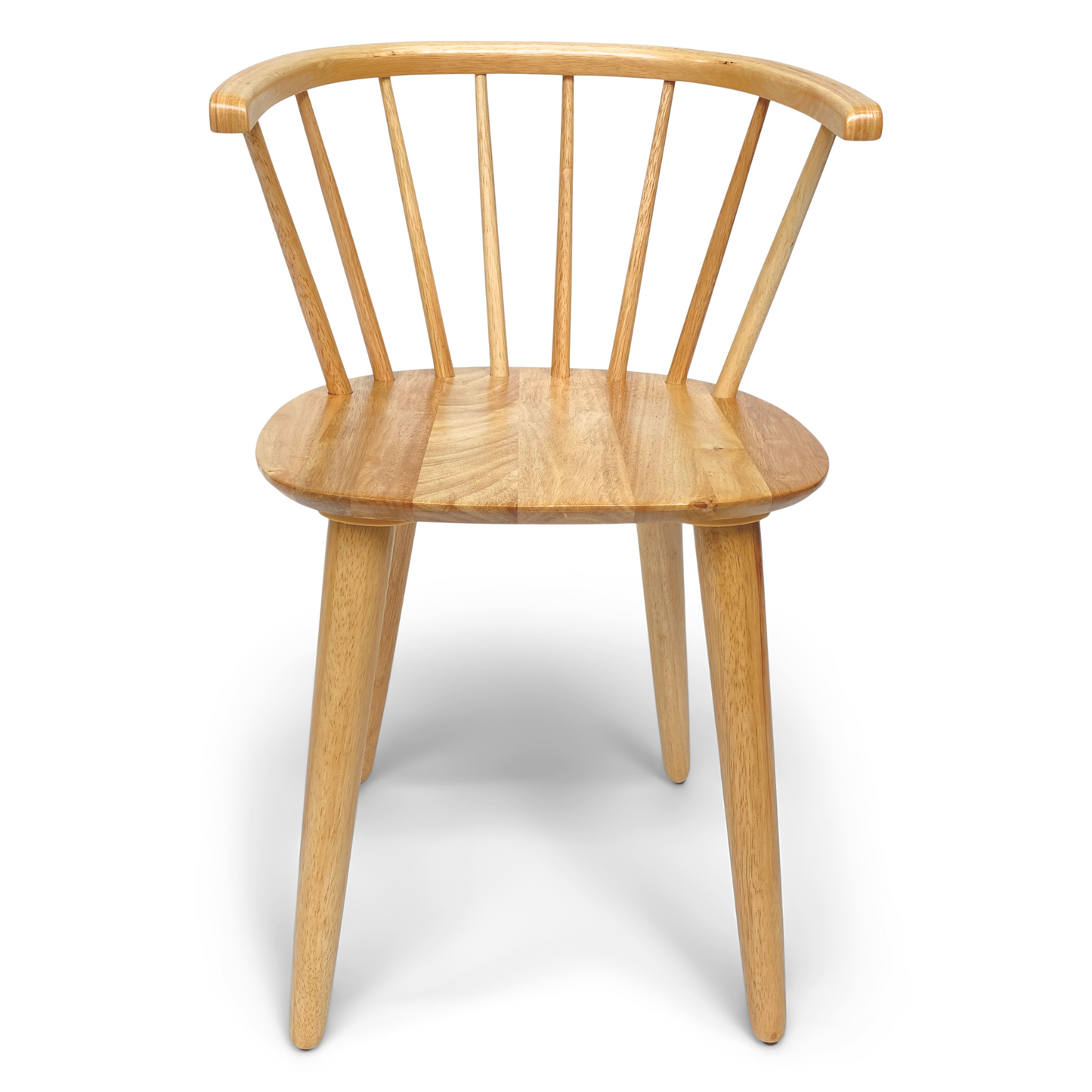 Martha - Chaise de salle à manger avec finition chêne