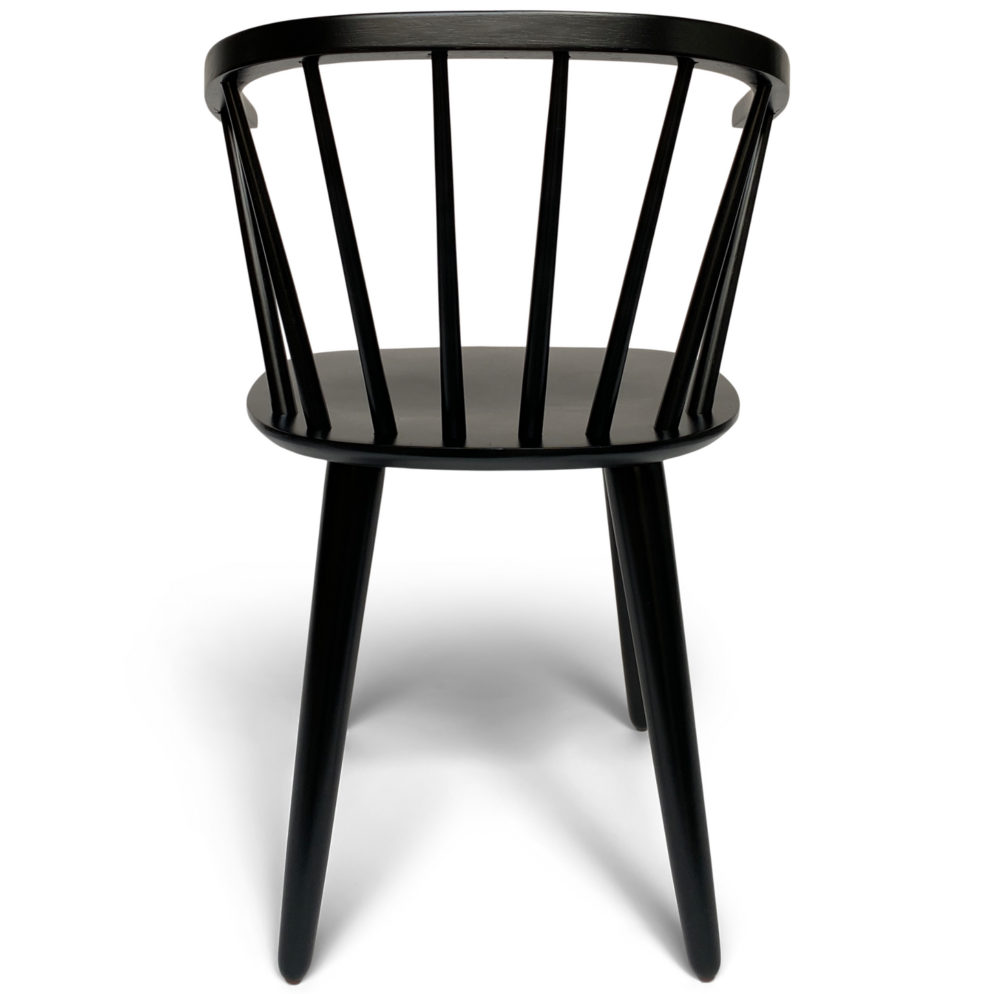 Martha - Chaise de salle à manger en noir
