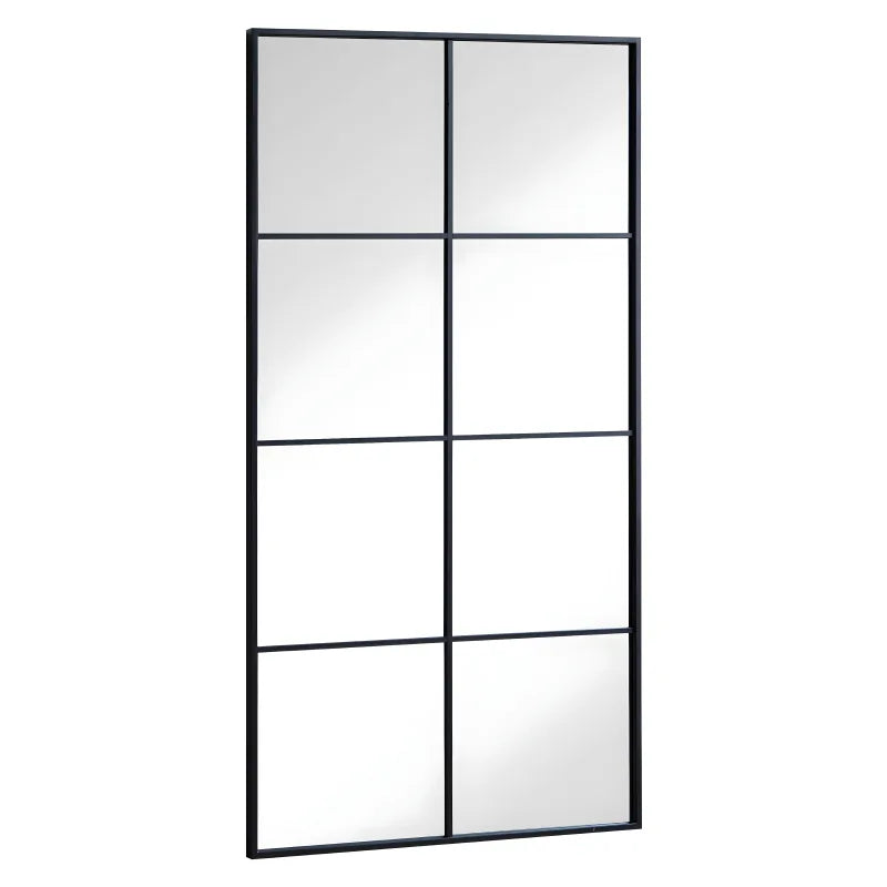 Savannah miroir New Yorker noir 120x60 cm