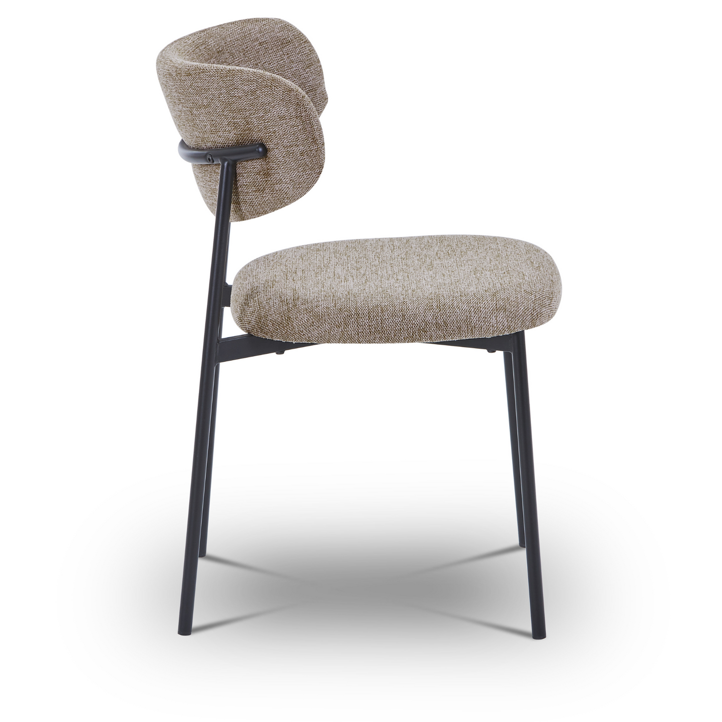 Chaise de salle à manger Lucinda - Tissu sable