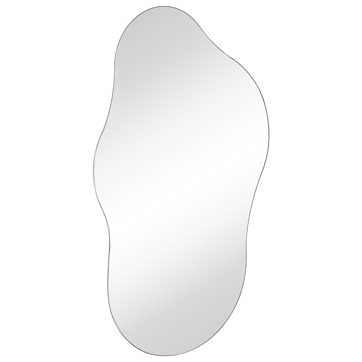 Felicity - Miroir organique sans cadre 100 x 50 cm