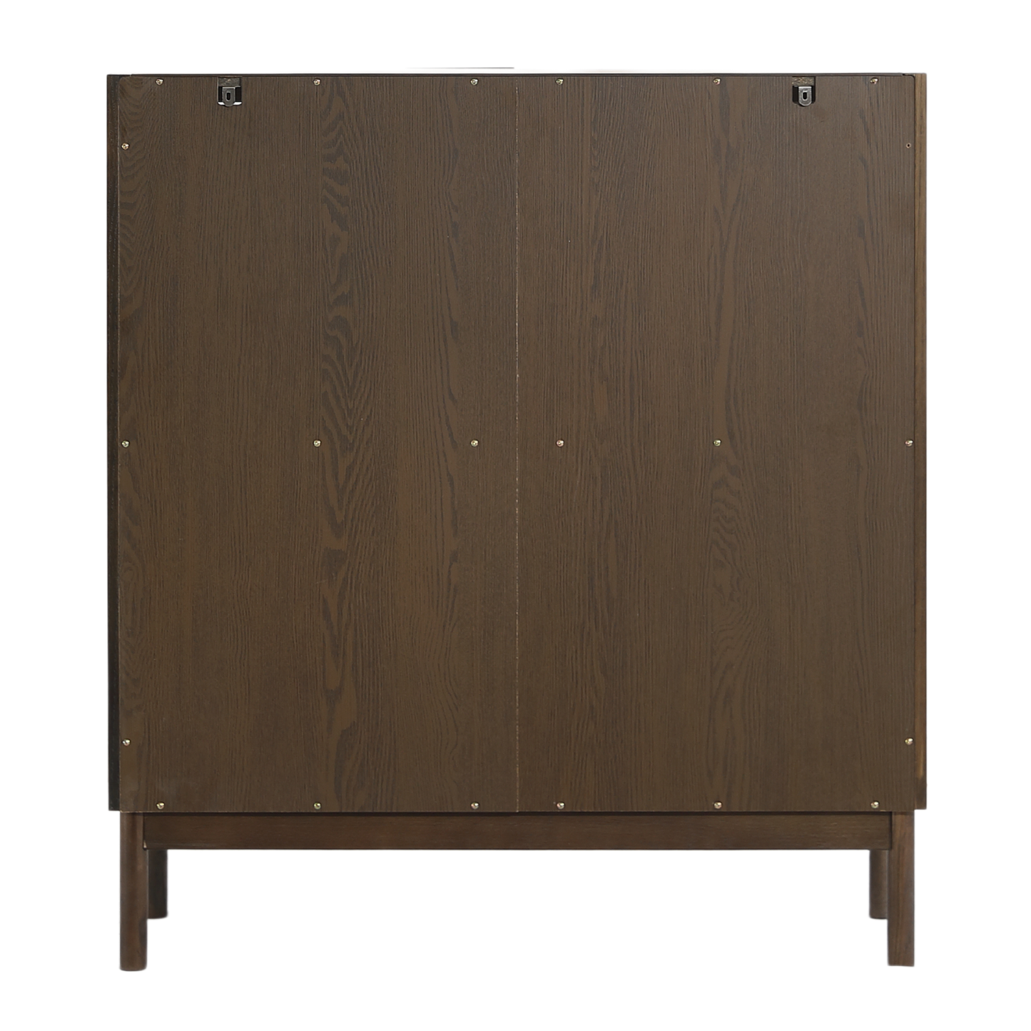Havana vitrine en chêne fumé avec 2 portes – 110x40x100 cm