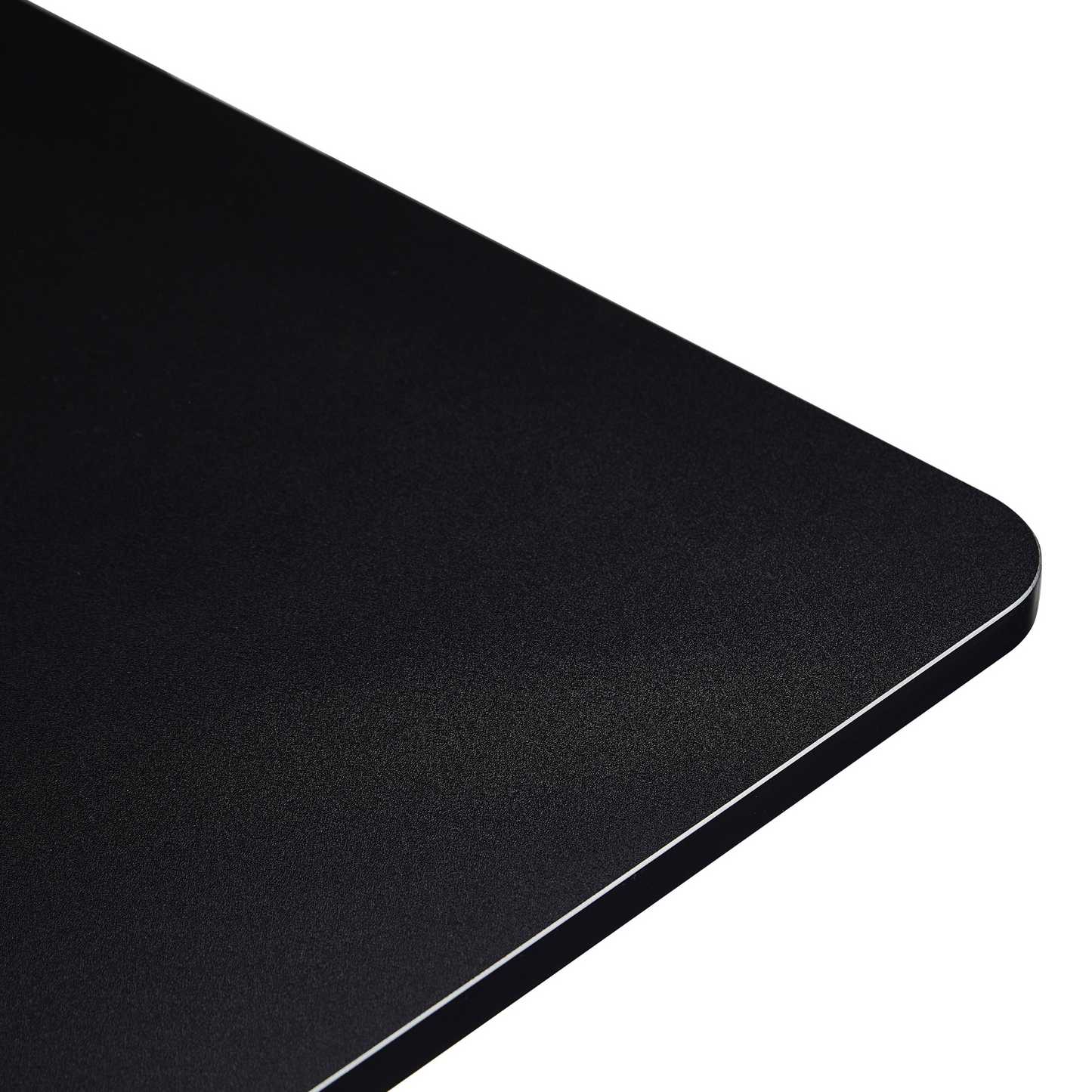 Amber - Table de café 70 x 70 cm - Noir/Noir