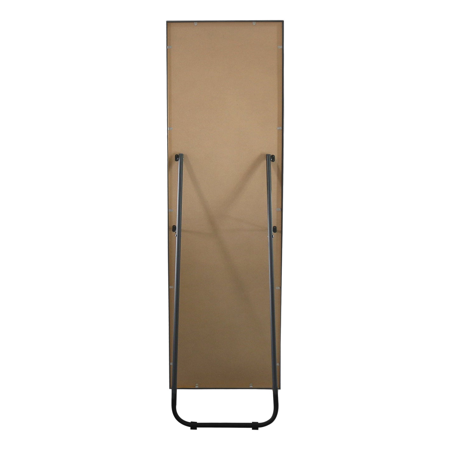 Selena - Miroir sur pied noir 150 x 40 cm