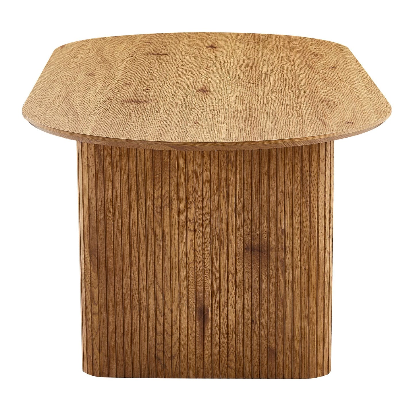 Amelia - Table de salle à manger en chêne 200 x 100 cm