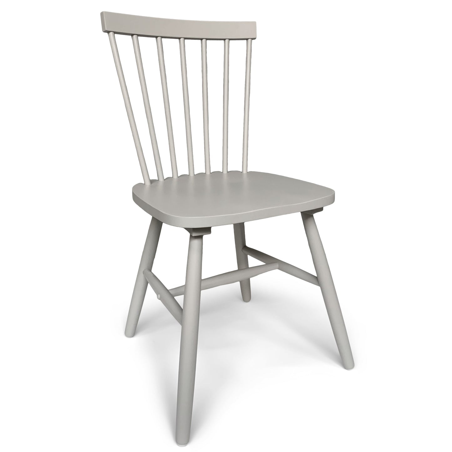 Holly - Chaise de salle à manger en bois gris