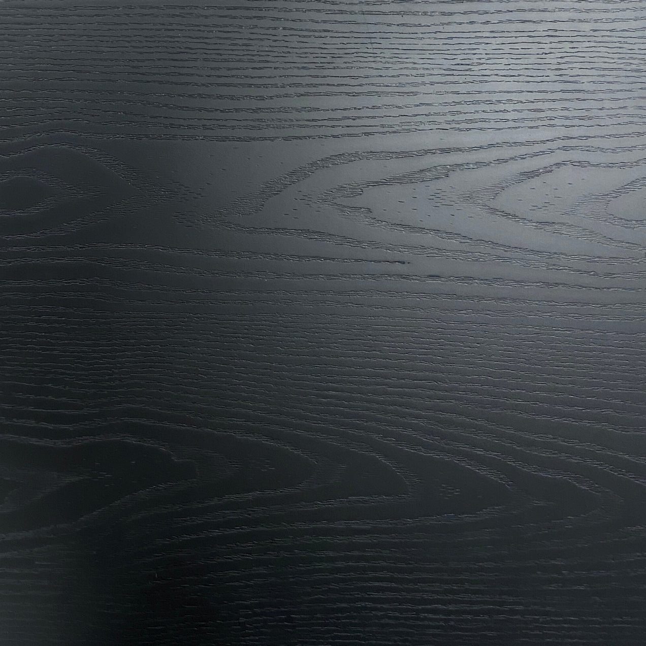 Carisma - Table de salle à manger ronde noire Ø120 cm