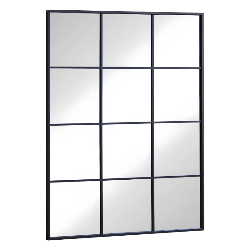 Melanie miroir New Yorker noir 95x70 cm