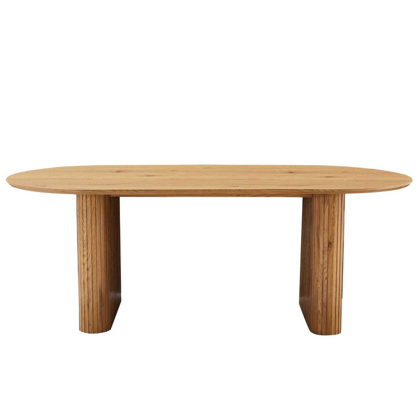 Amelia - Table de salle à manger en chêne 200 x 100 cm