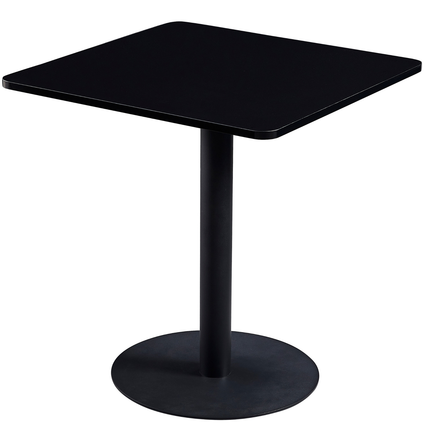 Amber - Table de café 70 x 70 cm - Noir/Noir