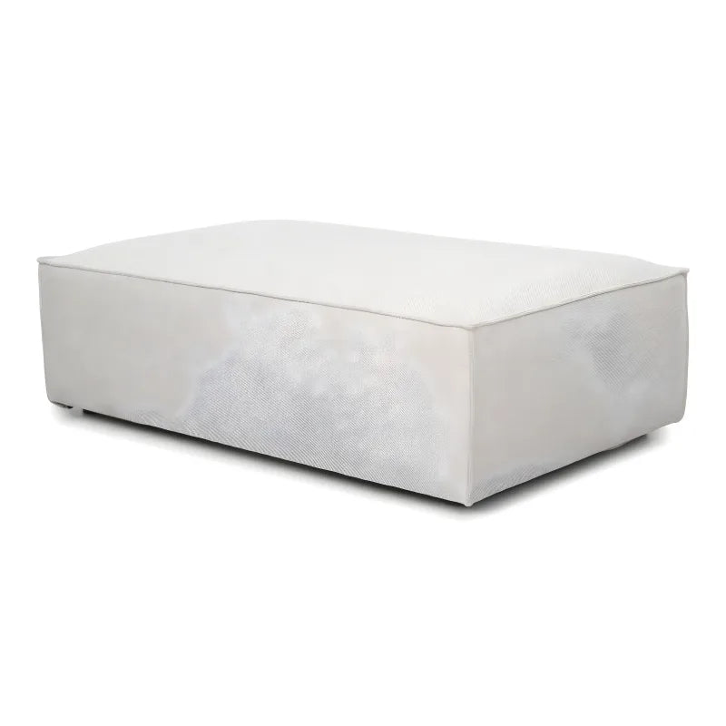 Hailey - Pouf mesure 121 x 74 cm