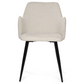 Isabella - Chaise de salle à manger en tissu beige