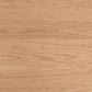 Rickie - Table de salle à manger ronde en placage de chêne laqué Ø140 cm