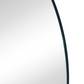 Felicity - Miroir organique sans cadre 100 x 50 cm