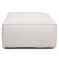 Hailey - Pouf mesure 121 x 74 cm