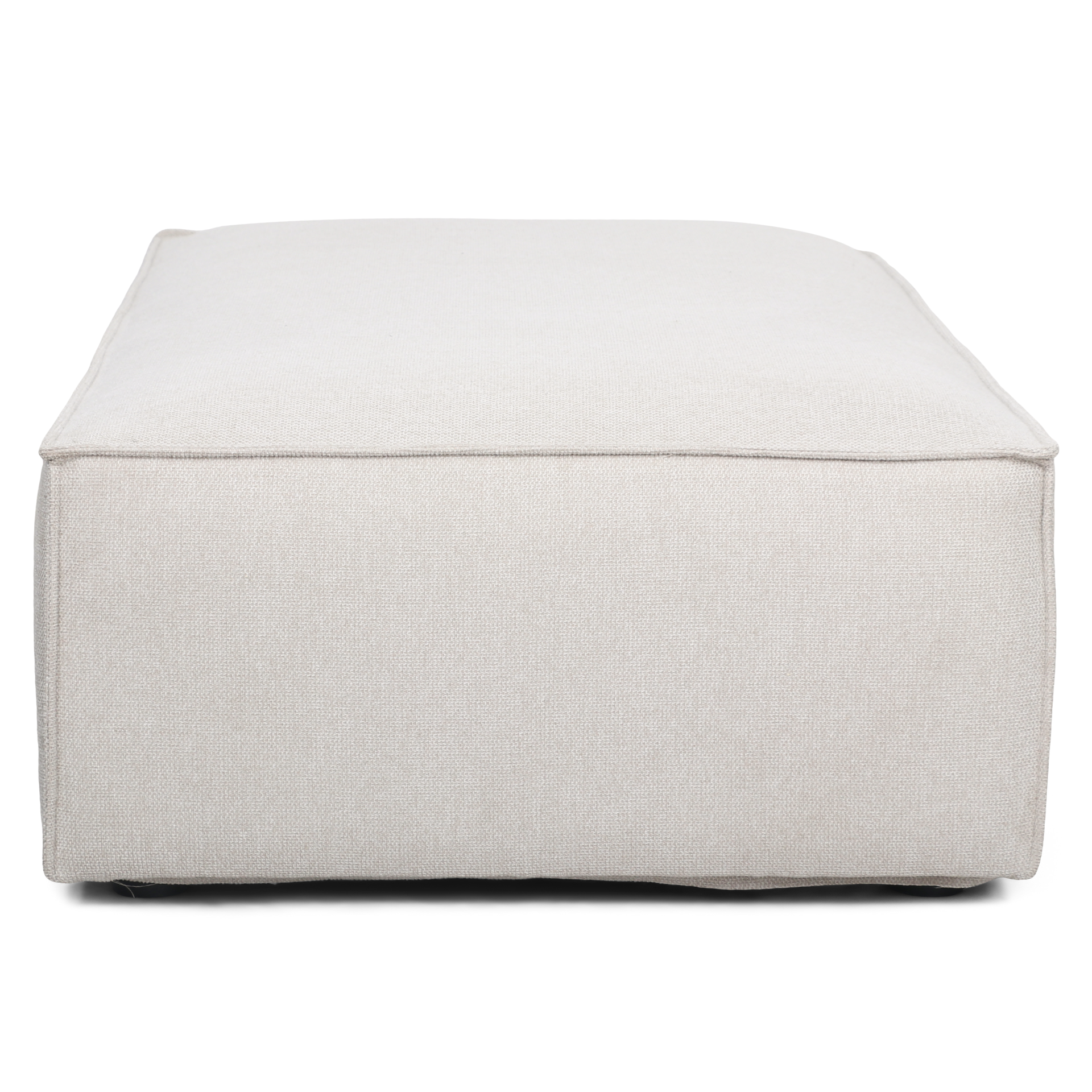 Hailey - Pouf mesure 121 x 74 cm