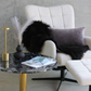 Alfred - Fauteuil inclinable avec repose-pieds - Beige