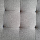 Lulu - Canapé d'angle réversible gris côté droit ou gauche L:215 x P:82 x H:78 cm