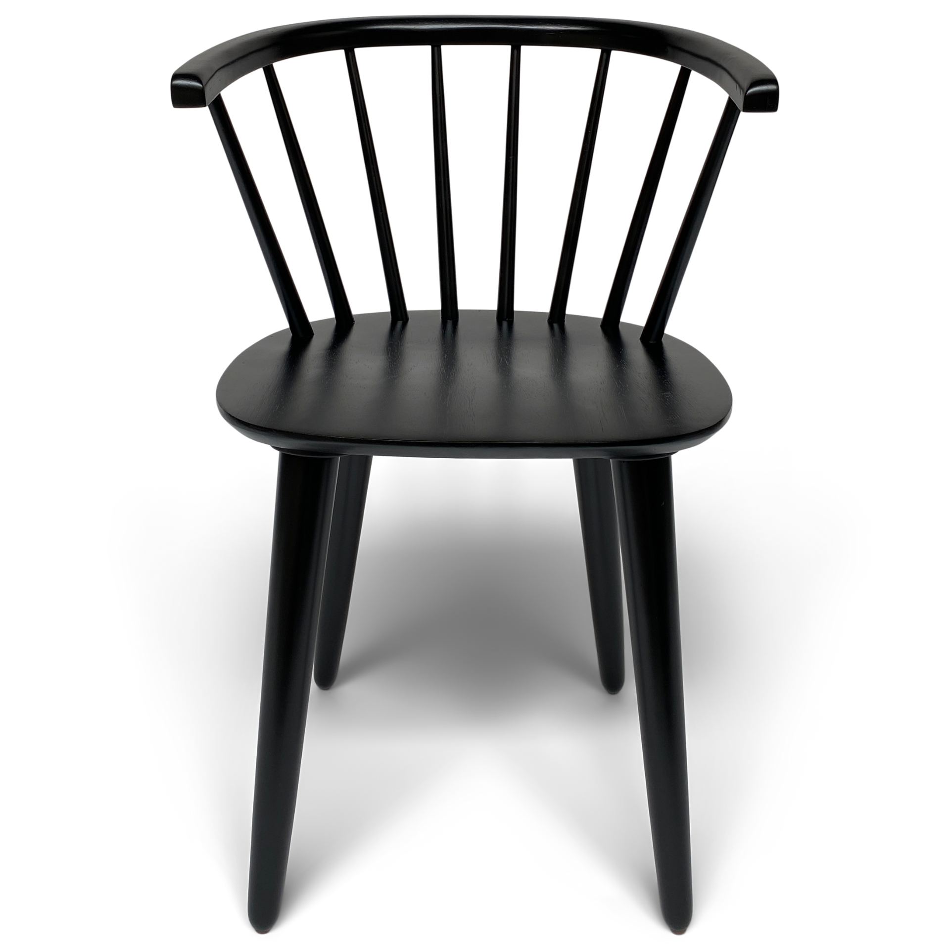 Martha - Chaise de salle à manger en noir