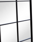 Melanie miroir New Yorker noir 95x70 cm