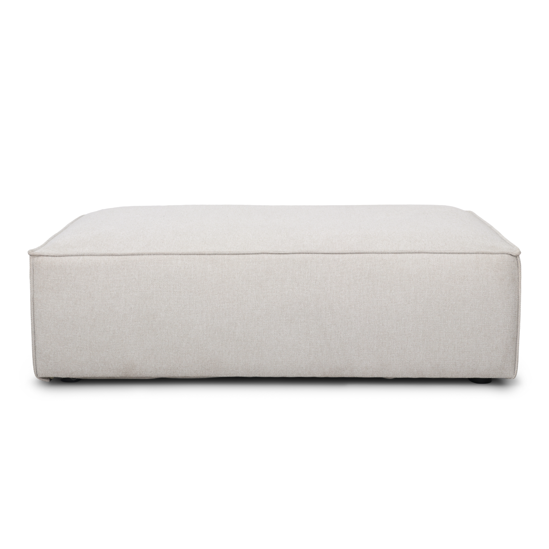 Hailey - Pouf mesure 121 x 74 cm