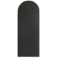 Mia - Miroir de style New York avec cadre noir 70 x 180 cm
