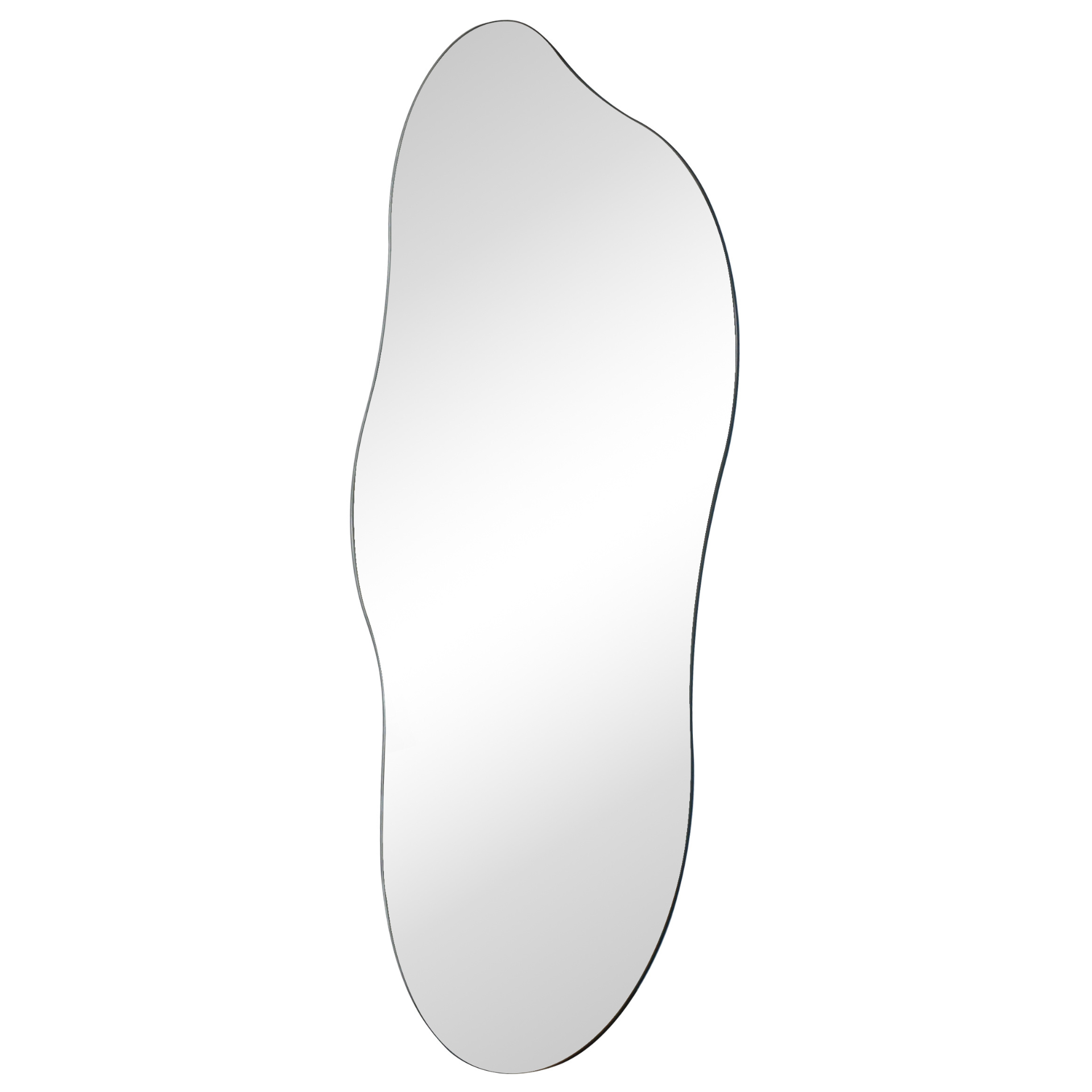 Felicity - Miroir organique sans cadre 100 x 50 cm