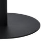 Amber - Table de café 70 x 70 cm - Noir/Noir