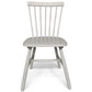 Holly - Chaise de salle à manger en bois gris