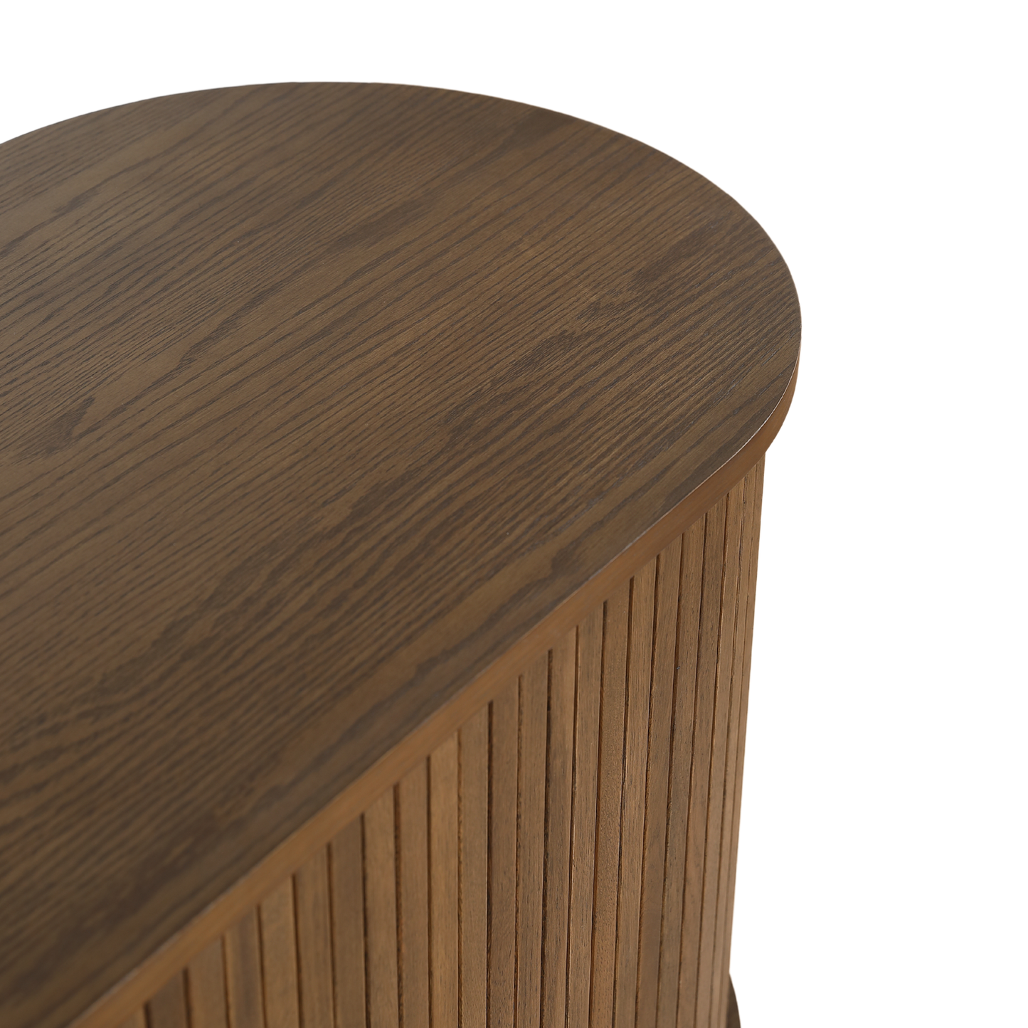 Florence - Armoire à chaussures en chêne fumé 160 x 45 x 75 cm