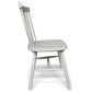 Holly - Chaise de salle à manger en bois gris