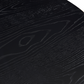 Carisma - Table basse noire Ø80 cm