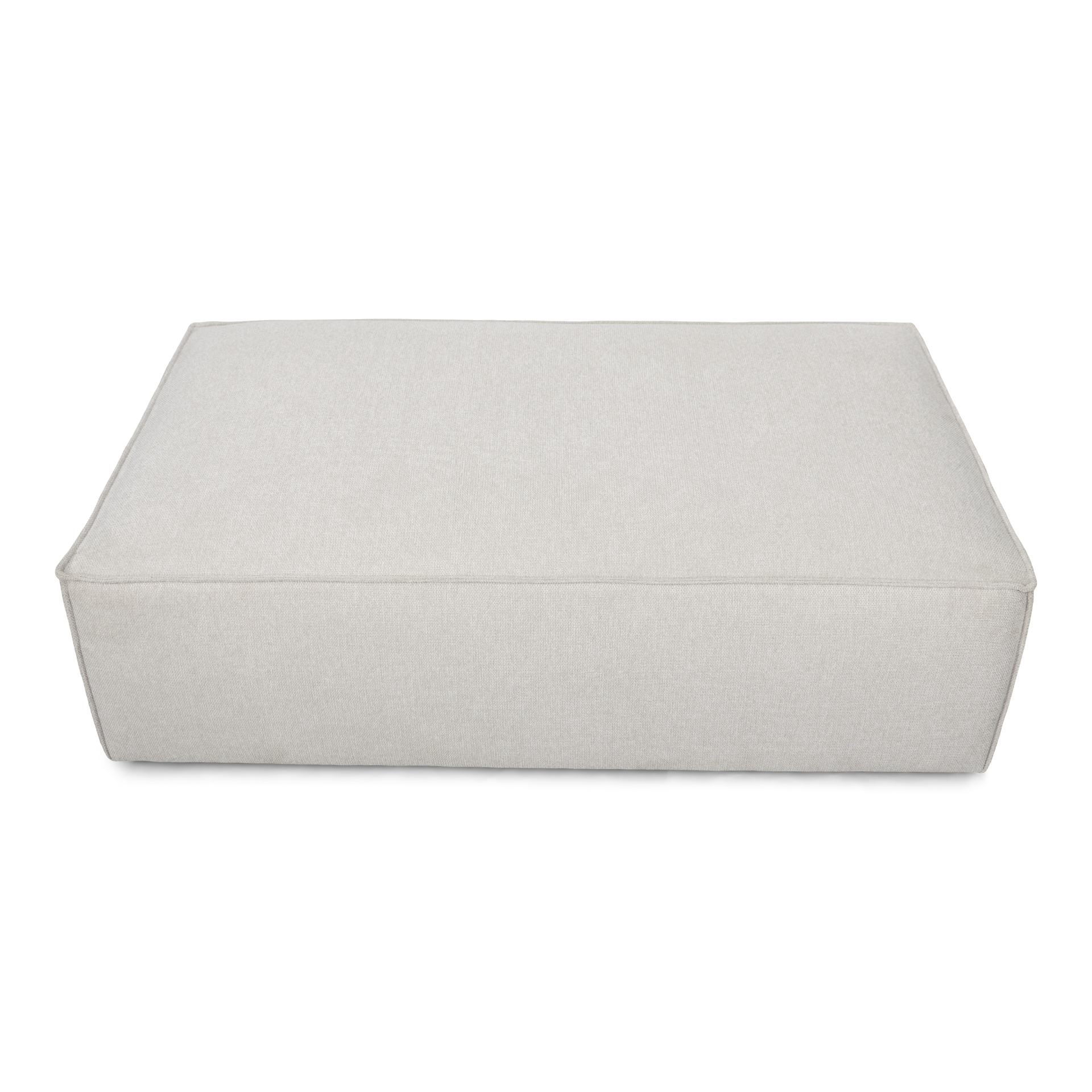 Hailey - Pouf mesure 121 x 74 cm