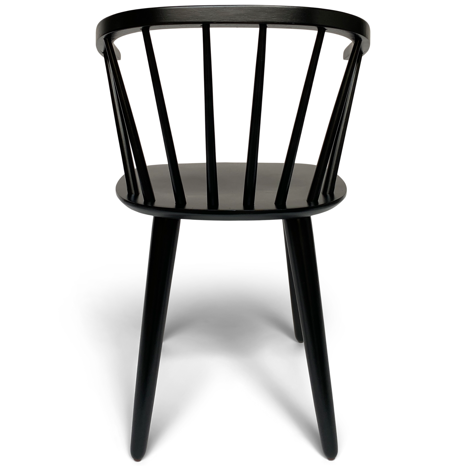 Martha - Chaise de salle à manger en noir